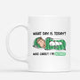 1051MUS1 Personalized Mugs Gifts Retired Cat Lovers