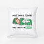 1051PUK1 Personalised Pillows Gifts Retired Cat Lovers