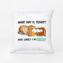 1051PUK2 Personalised Pillows Gifts Retired Cat Lovers