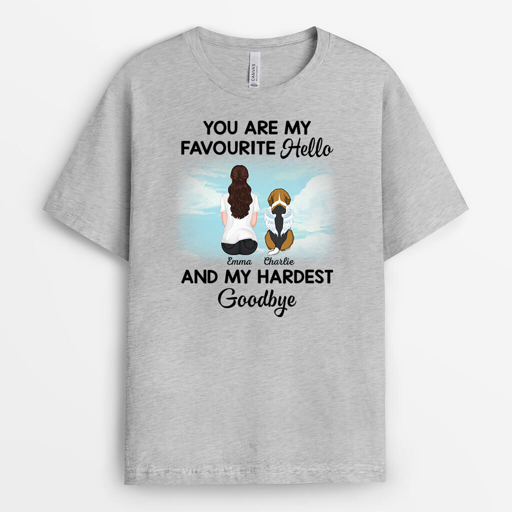 1052AUK2 Personalised T shirts Gifts Memorial Dog Lovers_fb529465 6299 4d73 99f1 2849c1b7849b