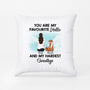 1052PUK1 Personalised Pillows Gifts Memorial Dog Lovers