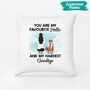 1052PUK2 Personalised Pillows Gifts Memorial Dog Lovers1052PUK2