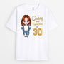 1053AUK1 Personalised T Shirts Gifts Birthday Her