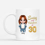 1053MUS1 Personalized Mugs Gifts Birthday Her
