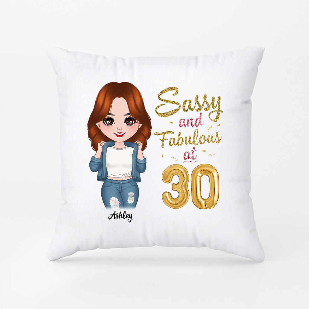 Personalised Still Very Sassy And Beautiful At Pillow - Personal Chic