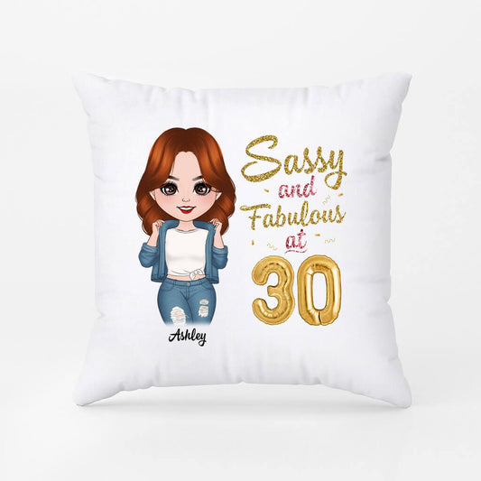 1053PUK1 Personalised Pillows Gifts Birthday Her