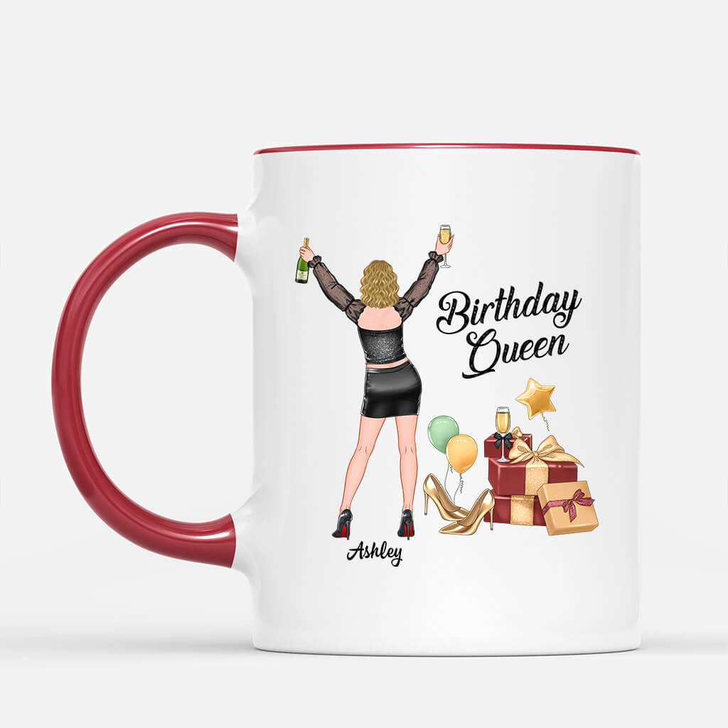 1054MUK2 Personalised Mugs Gifts Birthday Queen Her_c2ee7792 d8aa 49ba ac8d 2f21b887e23c