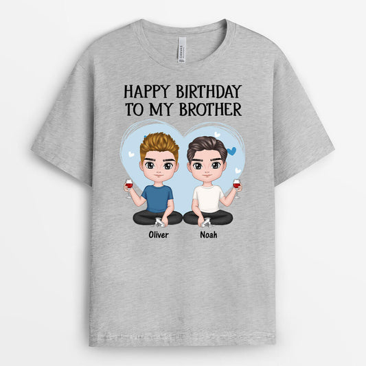 1055AUK2 Personalised T Shirts Gifts Birthday Sister