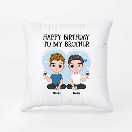 1055PUK2 Personalised Pillows Gifts Birthday Sister