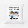 1055PUK2 Personalised Pillows Gifts Birthday Sister