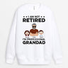 Personalised I Am Professional Grandad And Not Retired Sweater - Personal Chic