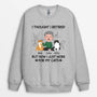 1060WUK1 Personalised Sweatshirt Gifts Retired Cat Cat Lovers