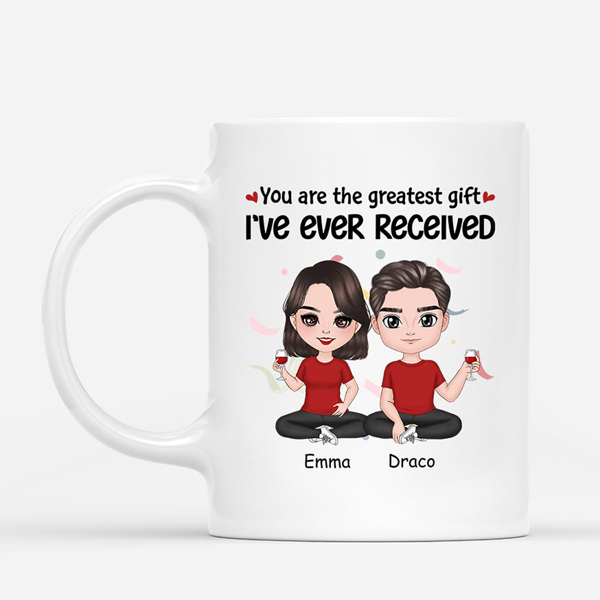 1061MUS1 Personalized Mugs Gifts Gift Couple