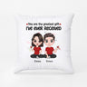 Personalised You Are Certainly The Greatest Gift Pillow - Personal Chic