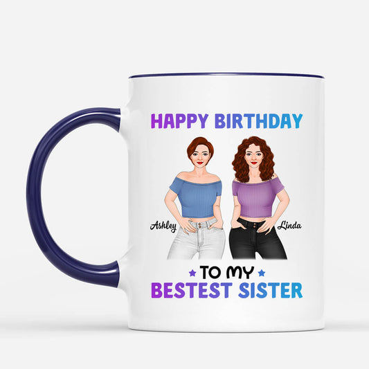 Happy Birthday to my Big Sister Shirt' Mug