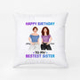 1068PUK1 Personalised Pillows Gifts Birthday Sister