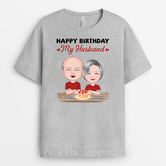 1069AUK2 Personalised T shirts Gifts Birthday Husband_1d2048a8 c1d8 4fb0 b68c e9ecfbd49115
