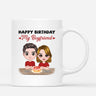 Personalised Happy Birthday My Love Mug - Personal Chic