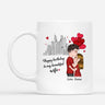 1072MUS1 Personalized Mugs Gifts Birthday Wife