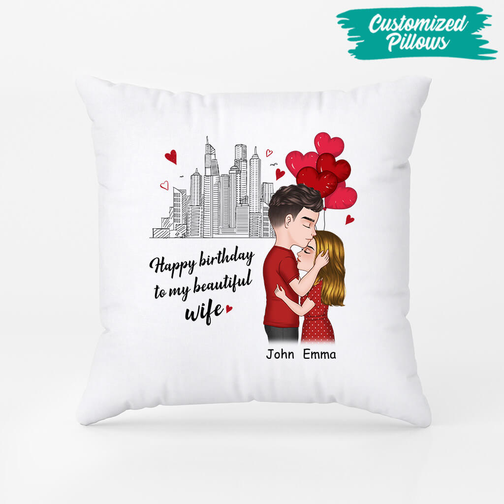 Personalised pillow for kids for return gift and birthday gift | Baskets Of  Joy