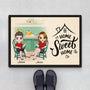 1077DUK1 Personalised Door Mats Gifts Home Housewarming Family