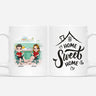 Personalised My Home Sweet Home Mug - Personal Chic