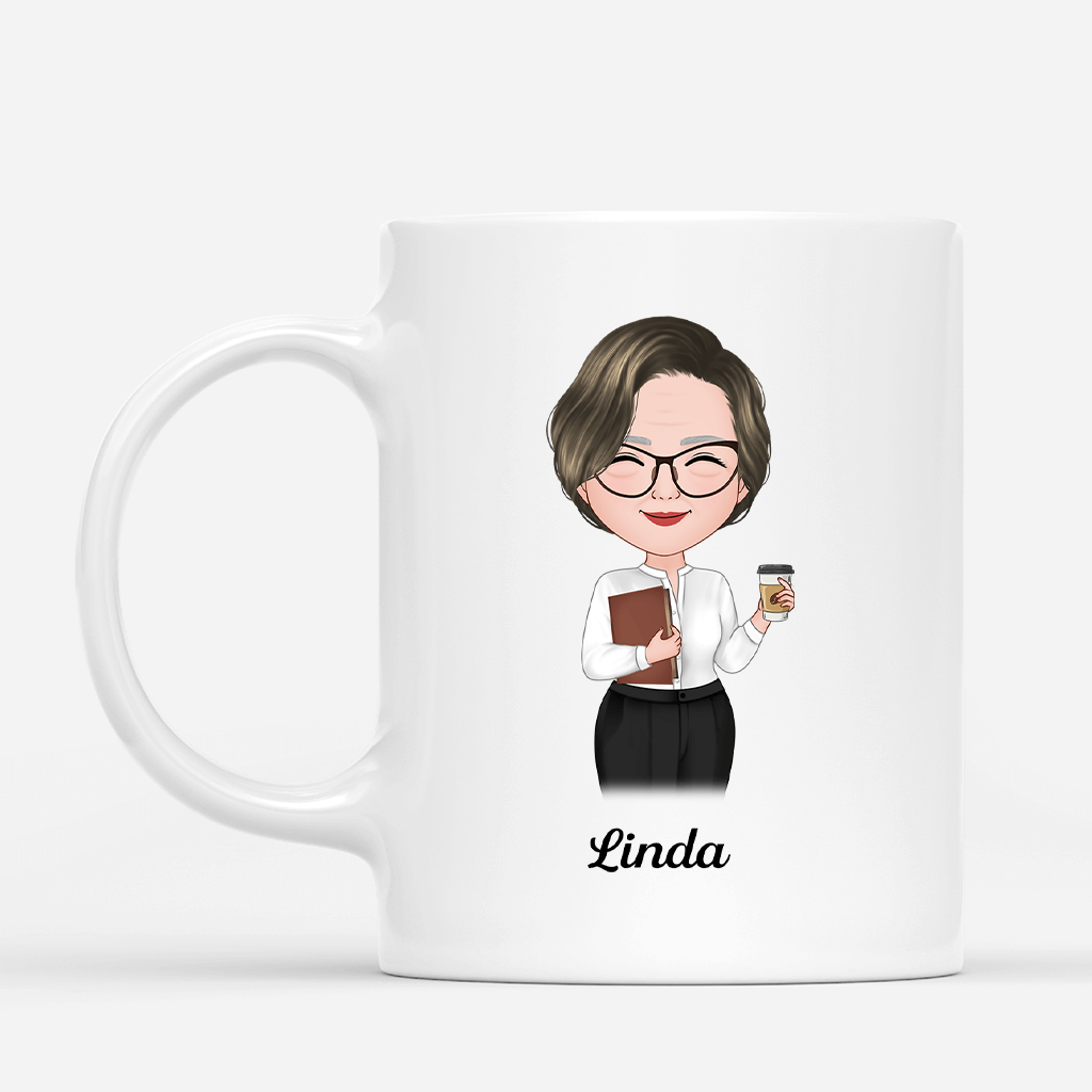 1082MUK2 Personalised Mugs Gifts Teacher Teachers