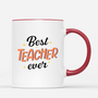 1082MUK3 Personalised Mugs Gifts Teacher Teachers