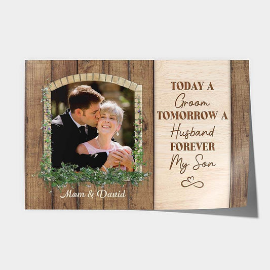 1090SUK1 Personalised Posters Gifts Wedding Mother Groom