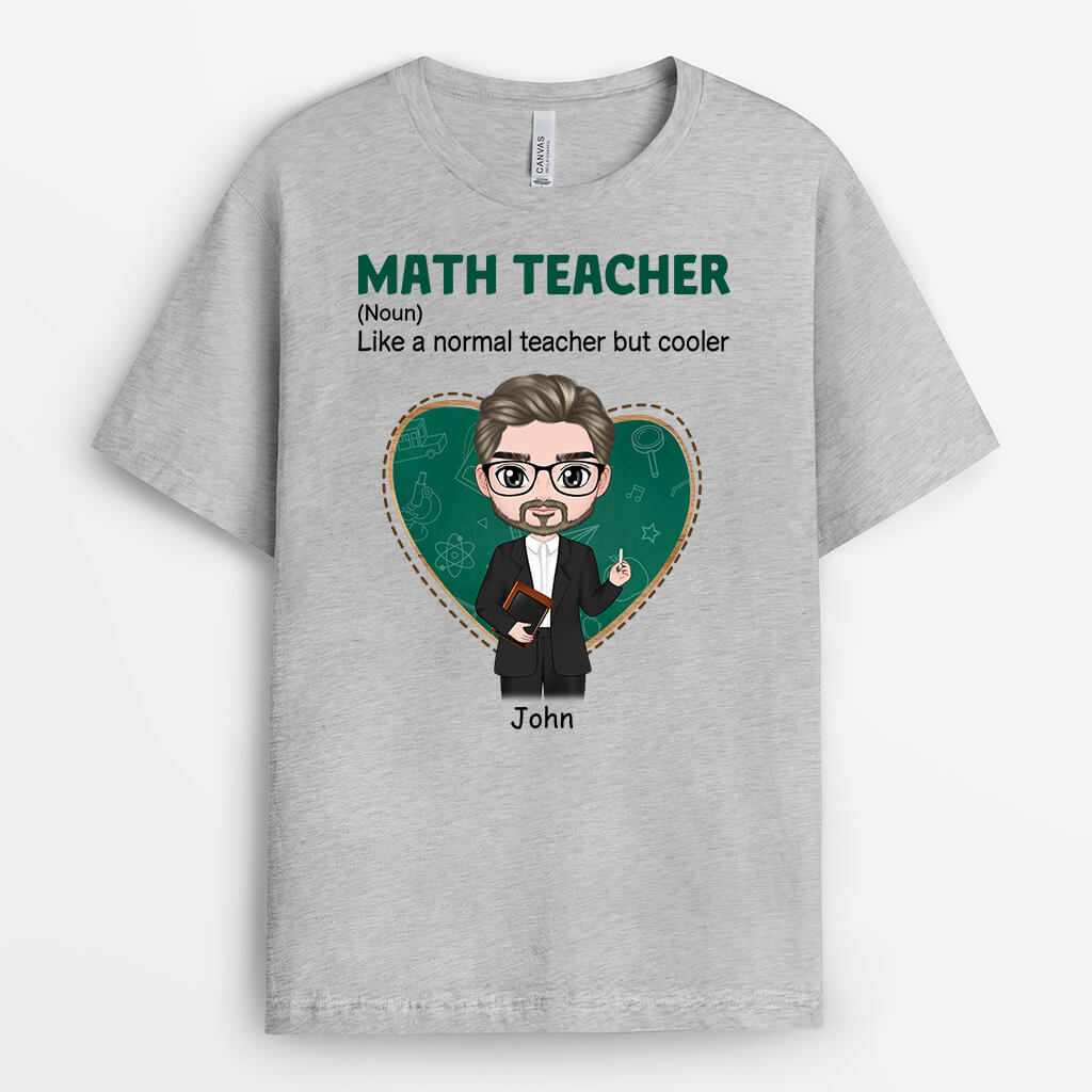 1093AUK1 Personalised T Shirts Gifts Teacher Teachers_2bb07d45 5738 4c8b 83f8 ee09b20a8933