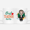 Personalised My Best Teacher Ever Mug - Personal Chic