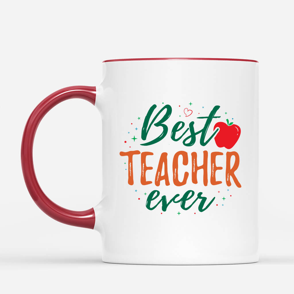 1096MUK3 Personalised Mugs Gifts Teacher Teachers