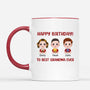1097MUK2 Personalised Mugs Gifts Birthday Mum Grandma