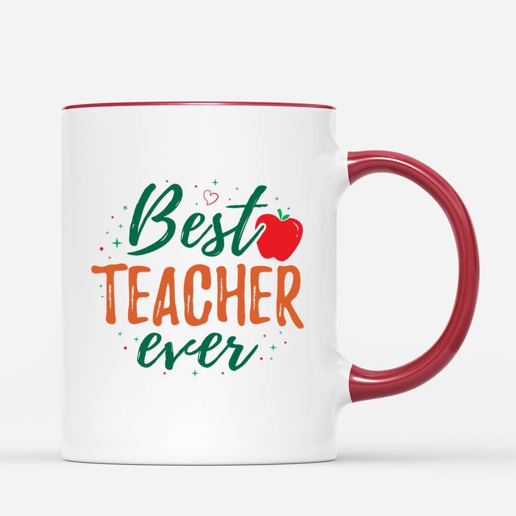 1099MUK3 Personalised Mugs Gifts Teacher Teachers