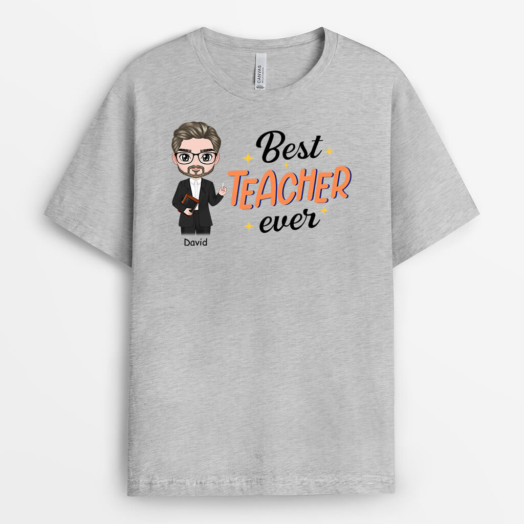 1100AUK1 Personalised T Shirts Gifts Teacher Teachers