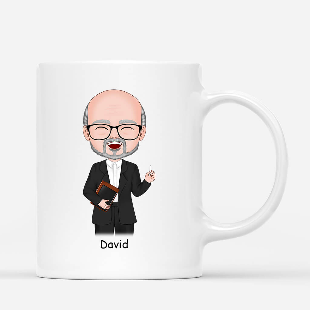 1100MUK2 Personalised Mugs Gifts Teacher Teachers