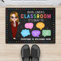 1101DUK2 Personalised Doormats Gifts Classroom Teacher
