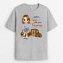 1103AUK1 Personalised T shirts Gifts Travelling Her