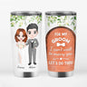 Personalised For My Groom I Can't Wait To Marry You Tumbler - Personal Chic