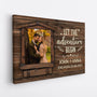 1111CUK2 Personalised Canvas Gifts Wedding Couple