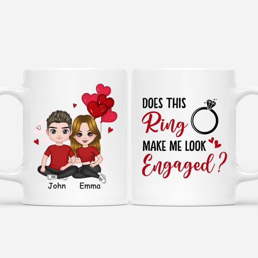 Valentine Mug - Wedding Couple Mug - Couple Mug - Custom Mug - Gifts For  Grandpa, Family, Lovers, Husband, Wife