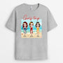 1114AUK1 Personalised T shirt Gifts Trip Her