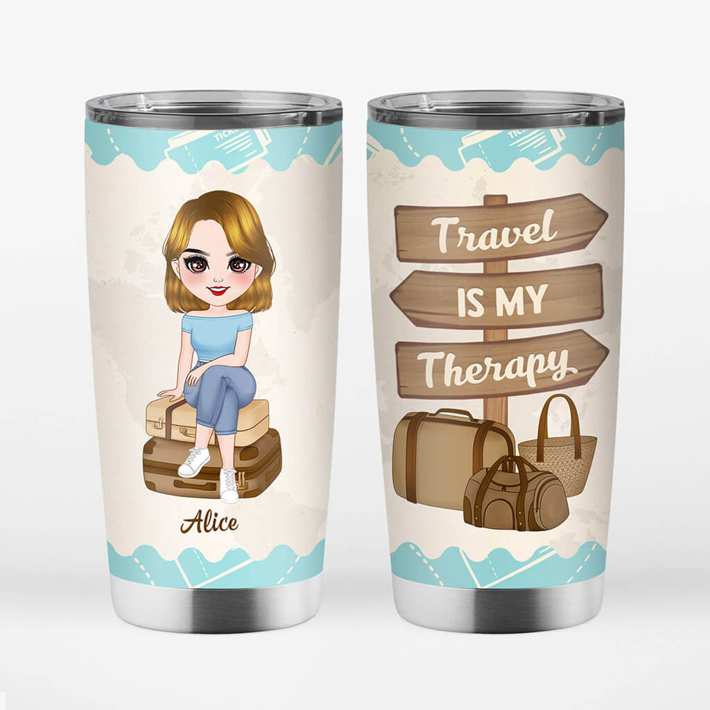 1115TUK1 Personalised Tumbler Gifts Traveling Women