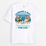 Personalised Husban And Wife Traveling For Life T-Shirt - Personal Chic