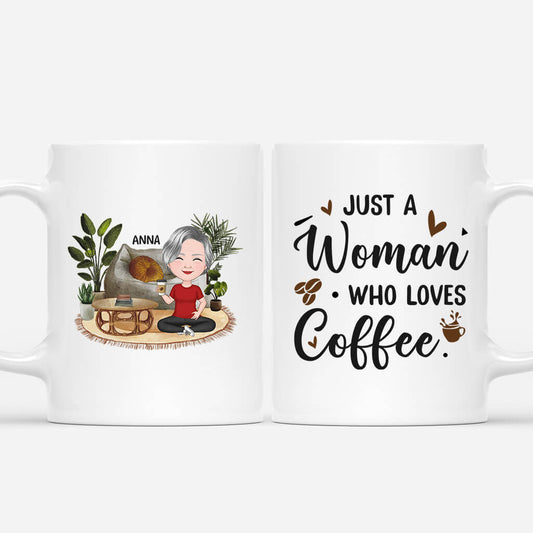 1119MUK1 Personalised Mugs Gifts Coffee Lovers Her