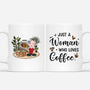 1119MUK1 Personalised Mugs Gifts Coffee Lovers Her