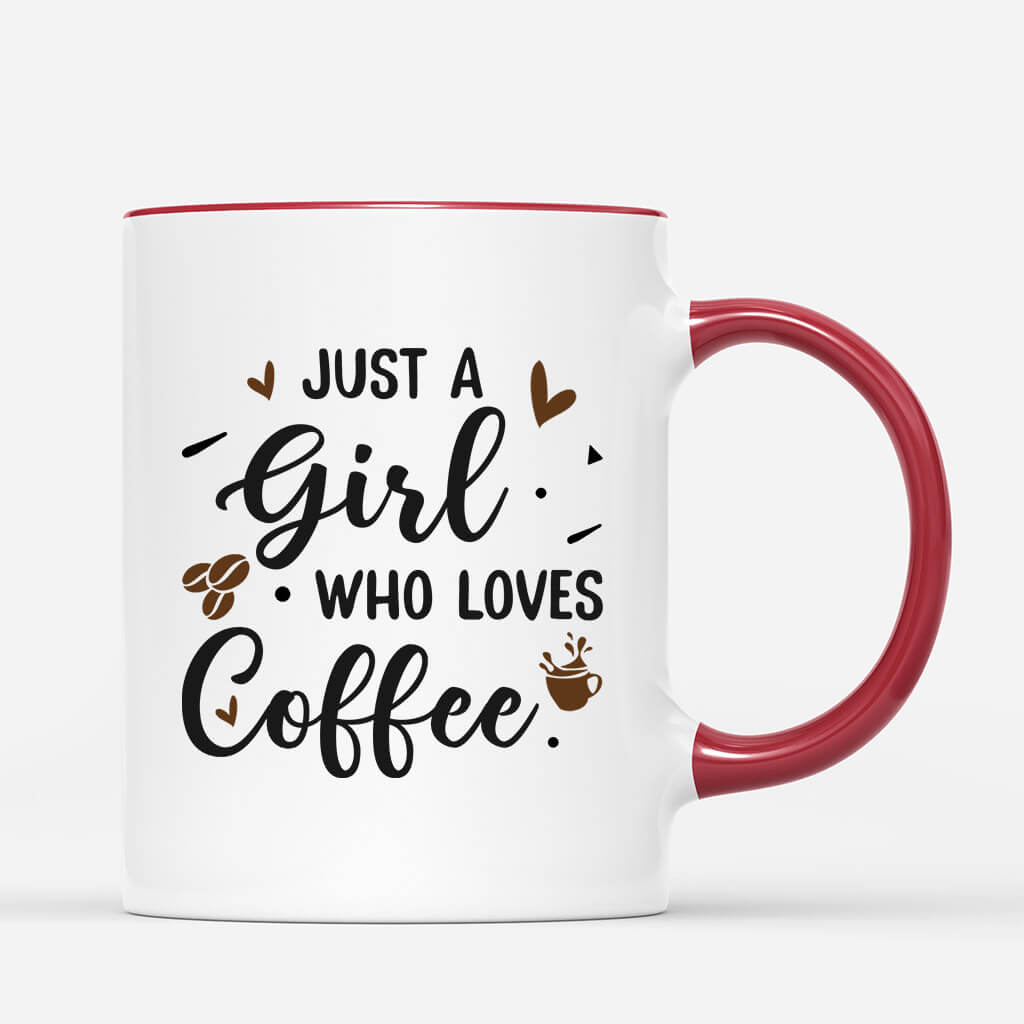 1119MUK3 Personalised Mugs Gifts Coffee Lovers Her