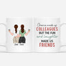 Personalised Chances Made Us Colleagues Mug - Personal Chic