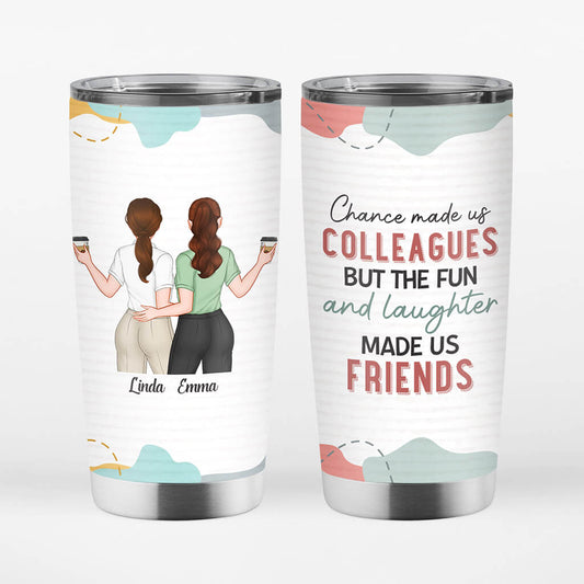 1125TUK1 Personalised Tumblers Gifts Fun Friends Colleagues Coworkers