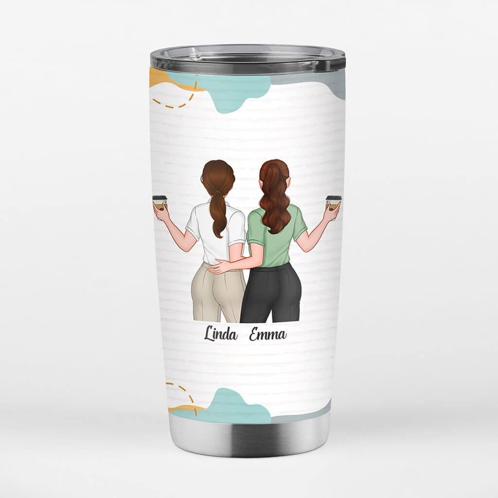 1125TUK2 Personalised Tumblers Gifts Fun Friends Colleagues Coworkers